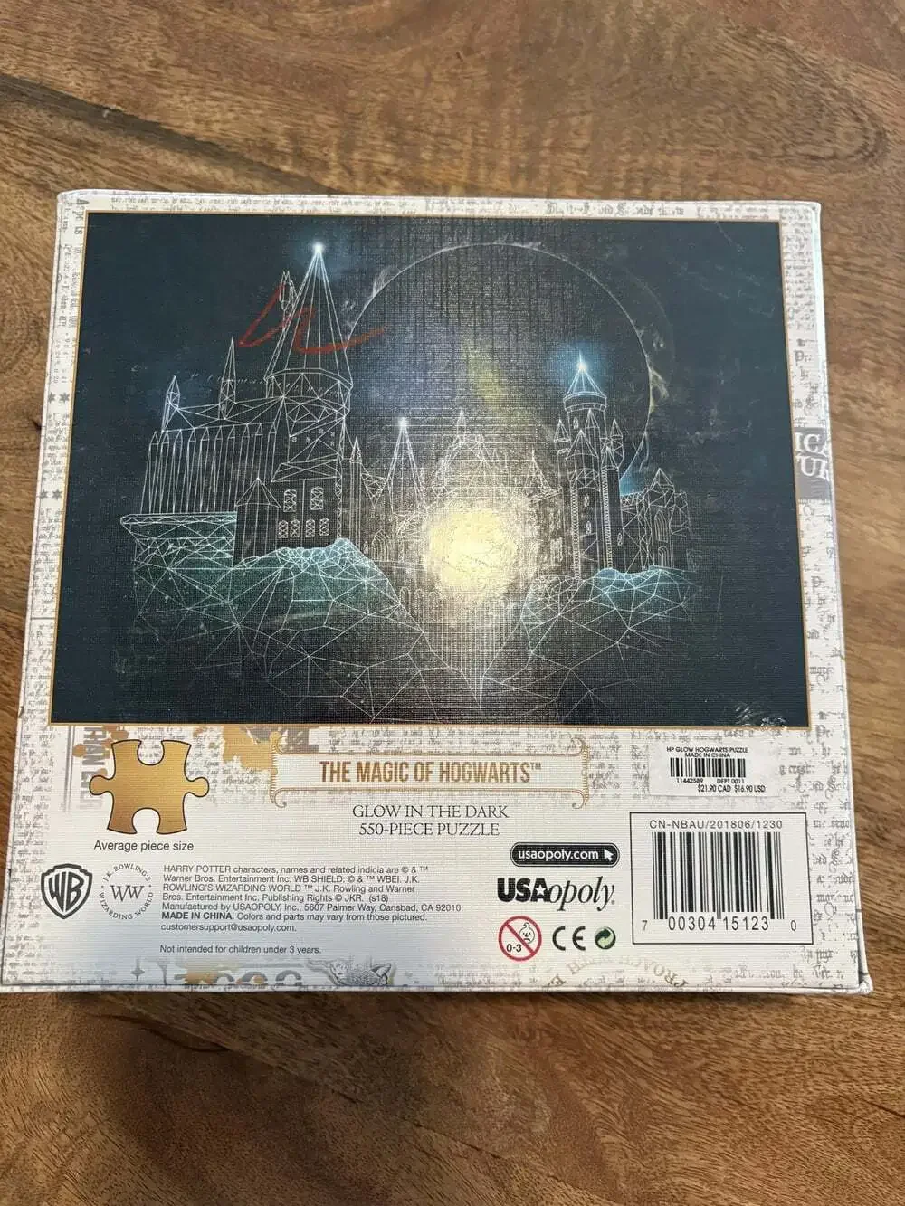 USAopoly harry potter